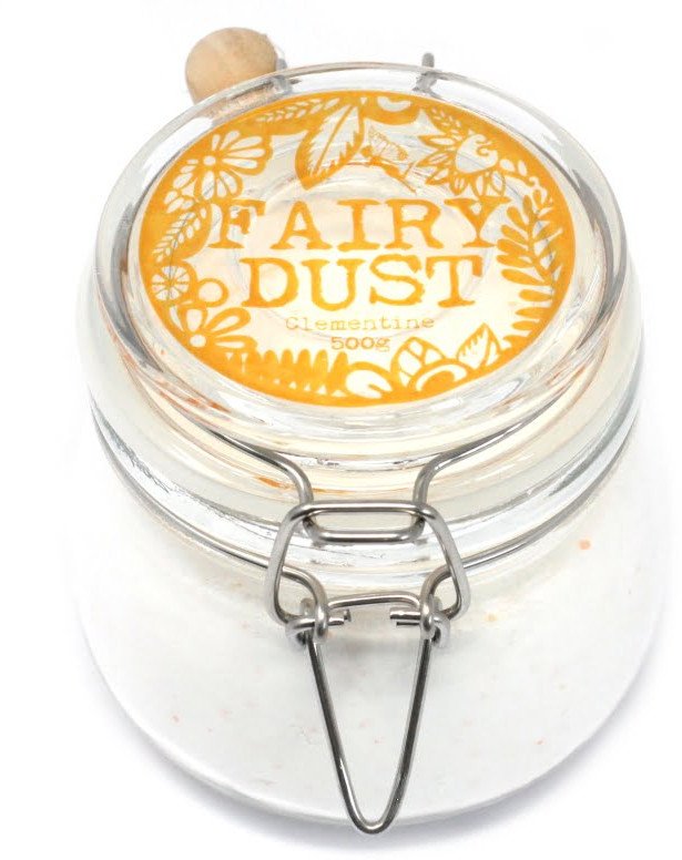 Proszek do kąpieli - Mandarynka