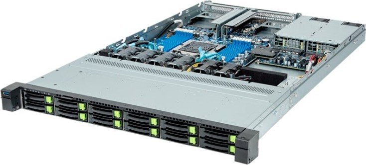 Serwer Gigabyte Gigabyte R163-Z32 rev. AAC1 Rack Server 1U Sockel SP5 R163-Z32-AAC1