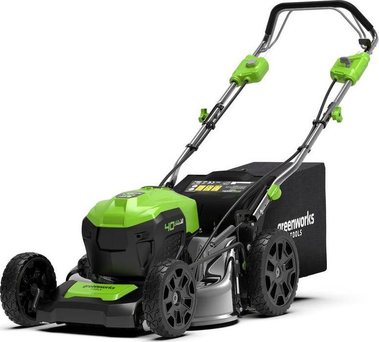Kosiarka akumulatorowa Greenworks 40V Kosiarka akumulatorowa z napędem 46cm Greenworks (GD40LM46SP)