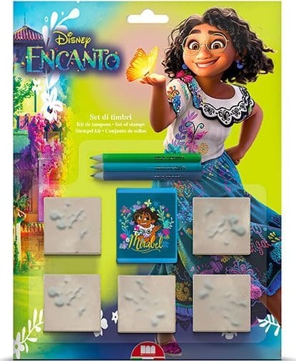 Multiprint MULTIPRINT ENCANTO PIECZĄTKI BLISTER 5 SZT.