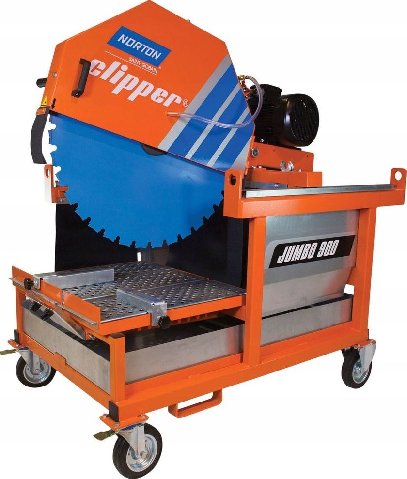 Norton Clipper NORTON CLIPPER JUMBO CM 1000 P13 EASY START PIŁA PILARKA PRZECINARKA MURARSKA SPALINOWA HONDA GX390 STOŁOWA STOLIKOWA DO KAMIENIA PUSTA