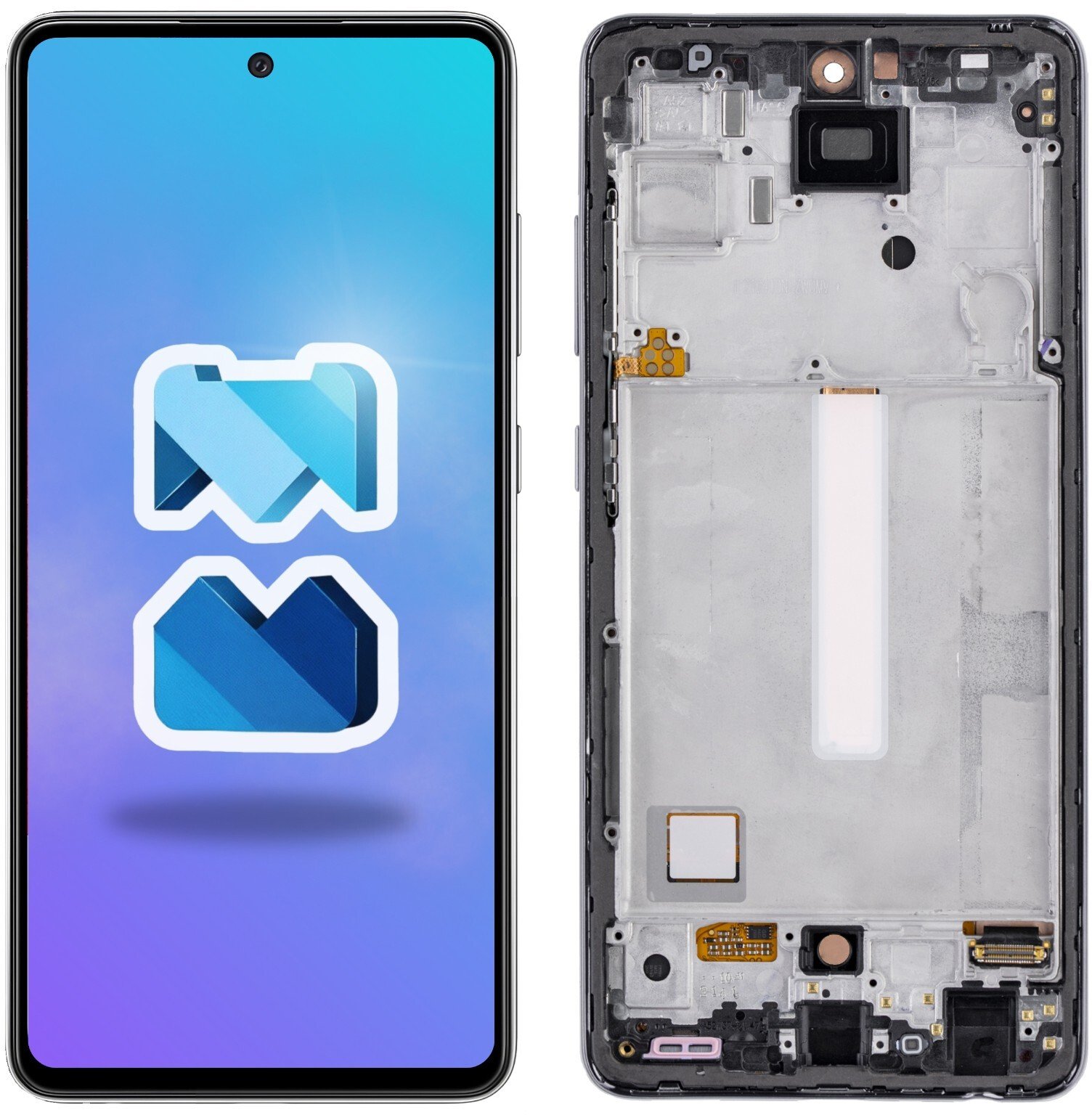 Wyświetlacz do Samsung Galaxy A52s 5G LCD SM-A528B Ekran Incell Ramka