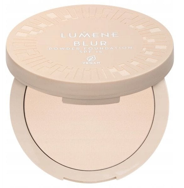 LUMENE_Blur Longwear Powder Foundation długotrwały puder SPF15 2 10g