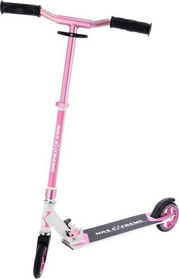 Hulajnoga Nils Extreme HD125 Różowy (16-50-073)