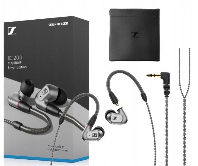 Sennheiser IE 200 srebrny