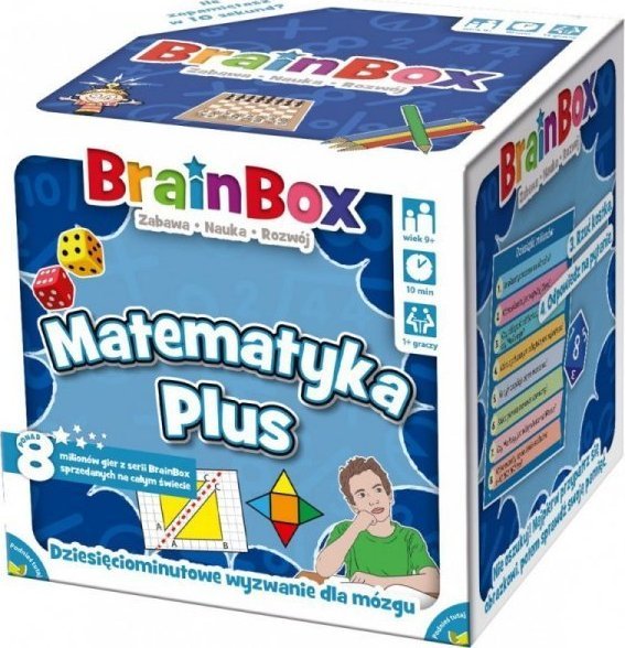 Rebel BrainBox - Matematyka Plus (druga edycja)