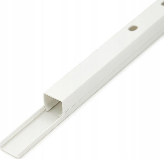 CanaLUX CANALUX LISTWA KANAŁ KABLOWY KORYTKO POKRYWA 12X12 2M BKK CNL-C-12012