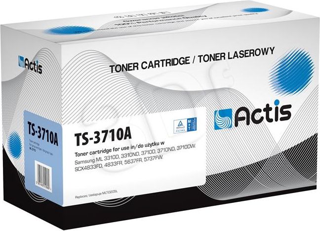 Toner Actis TS-3710A Black Zamiennik MLT-D205L (TS-3710A)