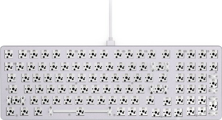 Klawiatura Glorious GMMK 2 Full-Size Barebone (GLO-GMMK2-96-RGB-W)
