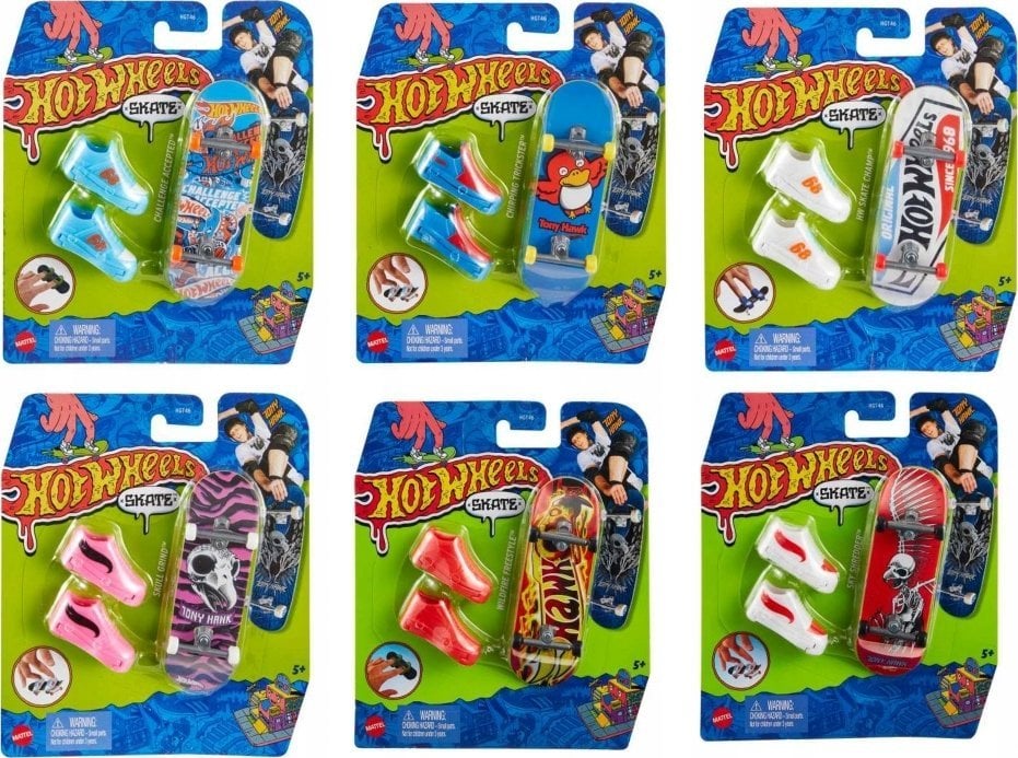 Hot Wheels Hot Wheels Skate Singles Asst
