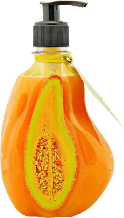 AURA Smaczne Sekrety kremowe mydło w płynie z ekstraktem z melona 500ml