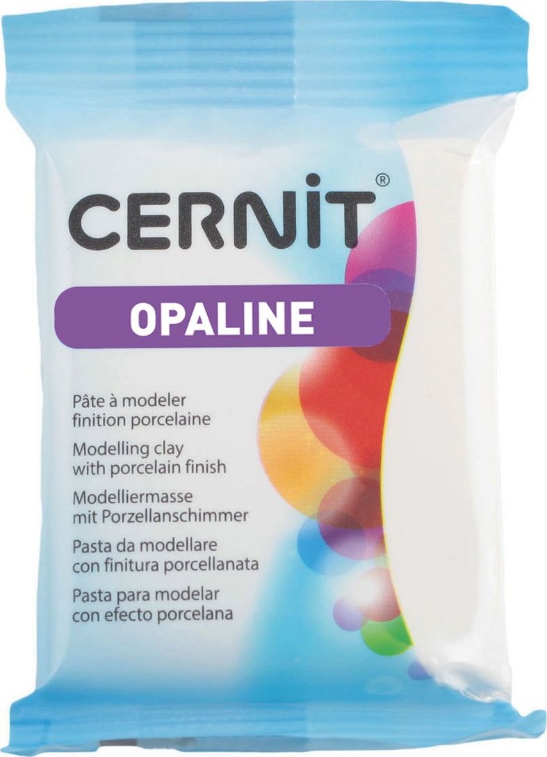 Cernit Modelina Cernit Biała Półprzezr. 56 g