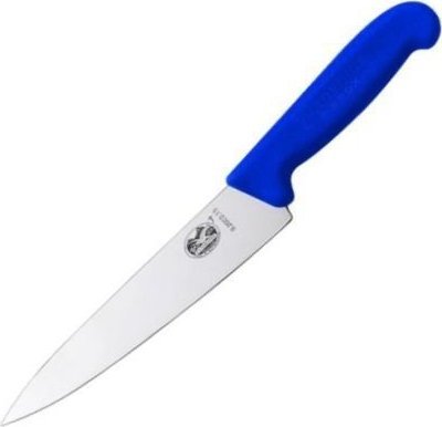 Victorinox Nóż Kuchenny Szefa Kuchni Uniwersalny Do Mięs Victorinox 15 cm Fibrox Blue