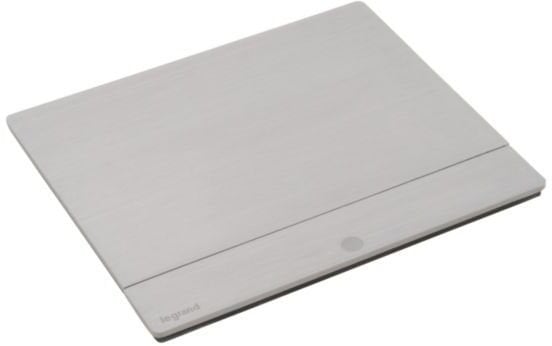 INCARA Puszka stołowa POP-UP 2p+z USB A+C 2,0 m stal 654816