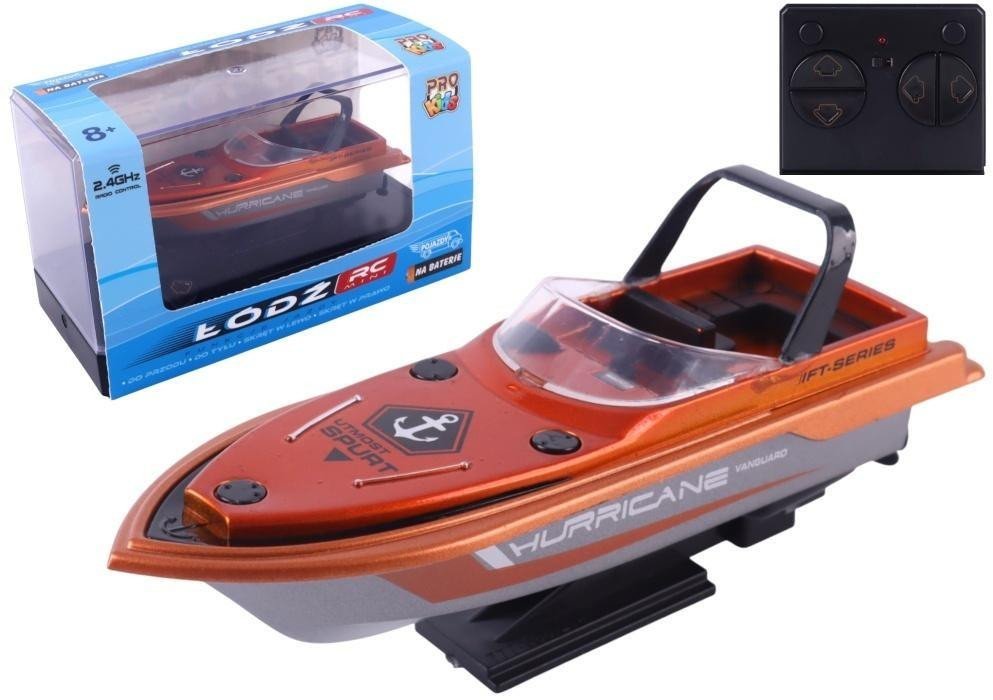 Łódź R/C mini