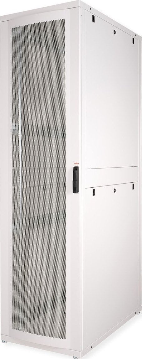 Roline Serverschrank 48,26cm 19Zoll 47 HE 600x1000 BxT grau