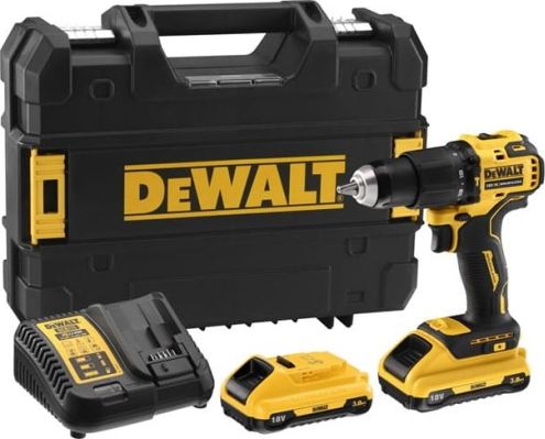 Wiertarko-wkrętarka Dewalt DCD709L2T 18 V 2 x akumulator 3 Ah