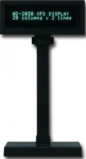 Capture WD-2030, RS232 (Black)