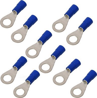 Erko Końcówka oczkowa izol KOE 2,5mm M6 10szt ERKO