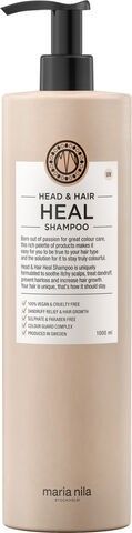 Macadamia Maria Nila Head & Hair Heal Szampon do włosów 1000ml