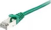 Equip Patchcord Cat 6a, SFTP, 15m, zielony (606409)