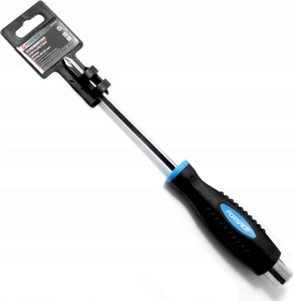 Forsage Śrubokręt krzyżakowy siłowy magnesowa "Profi" S2 PH3.0x125mm,