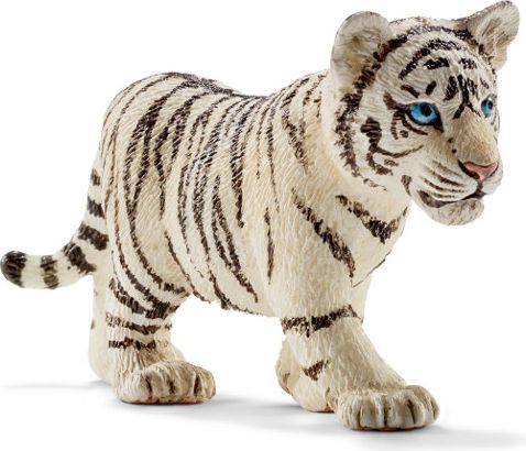 Figurka Schleich Mały biały tygrys - 14732