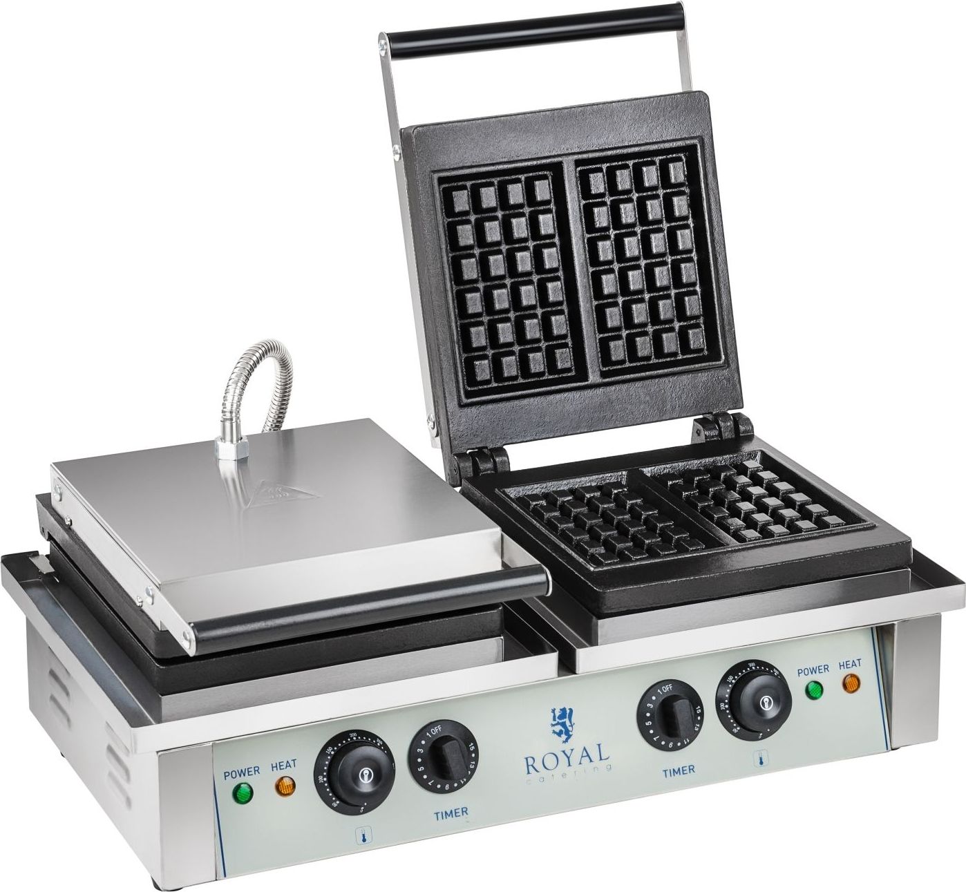 Gofrownica Royal Catering RCWM-4000-E