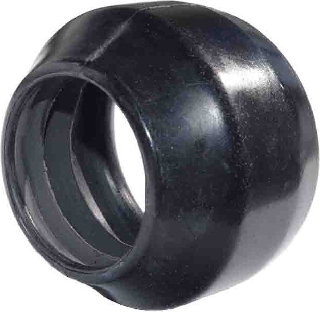 MotoMer Gumowa osłona teleskopu przód MZ ETZ, TS krótka czarna