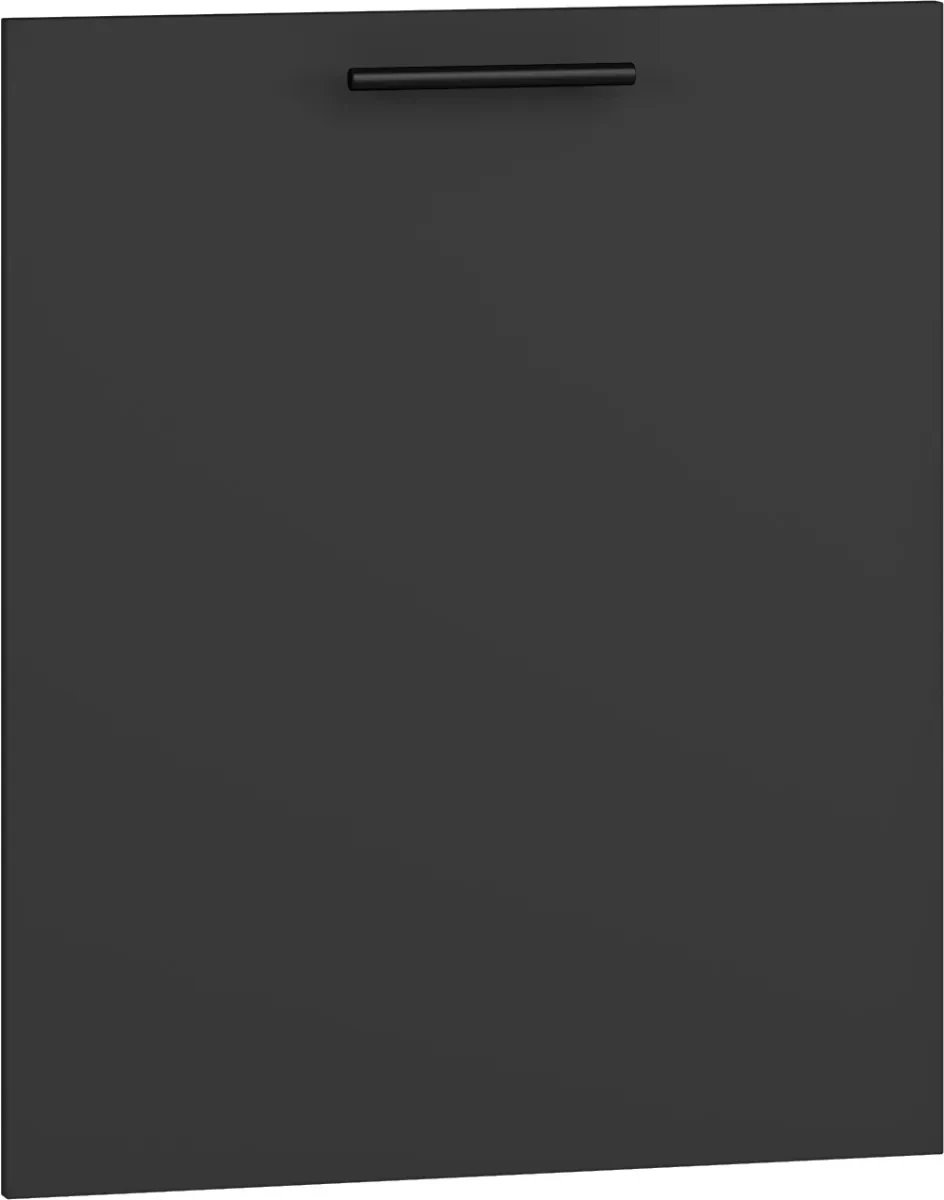 Front do zabudowy zmywarki 60 VENTO DM-60/72 antracyt HALMAR