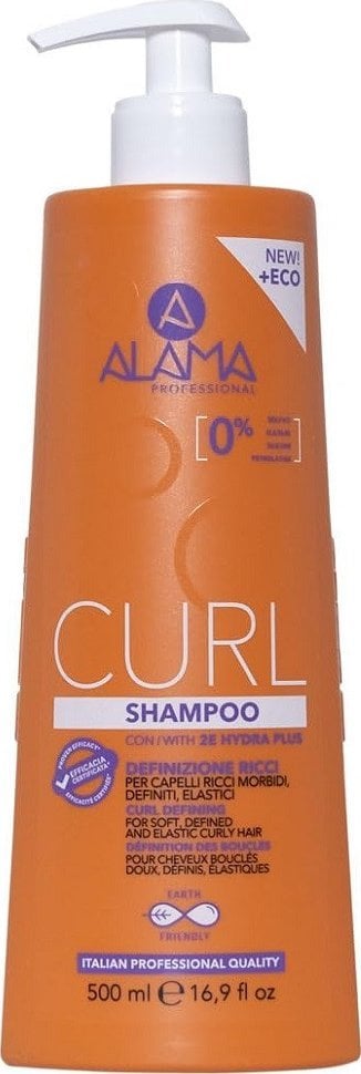 Alama Curl szampon do włosów kręconych 500ml