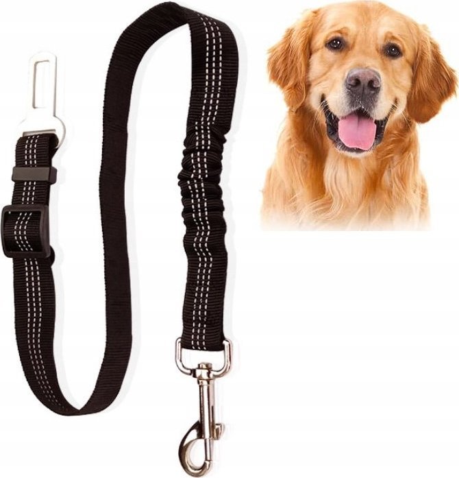 Korbi SMYCZ DLA PSA KOTA PAS BEZPIECZEŃSTWA SAMOCHODU 90