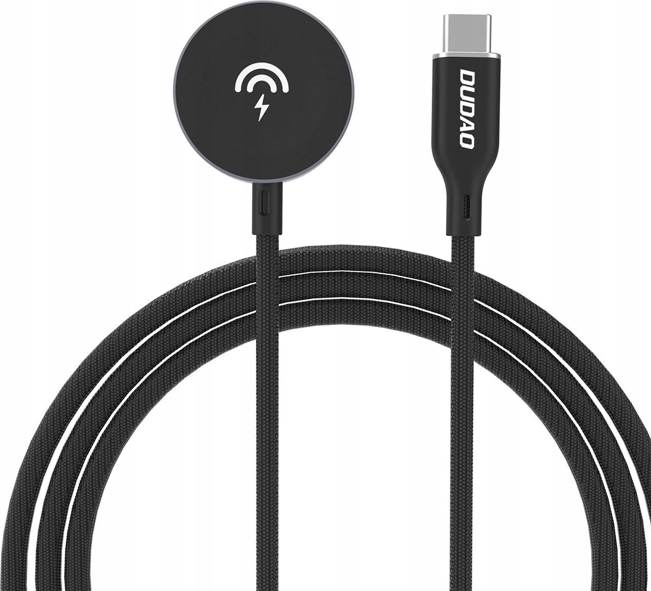 Dudao Ładowarka indukcyjna Dudao A12C do Apple Watch 1,2m - czarna