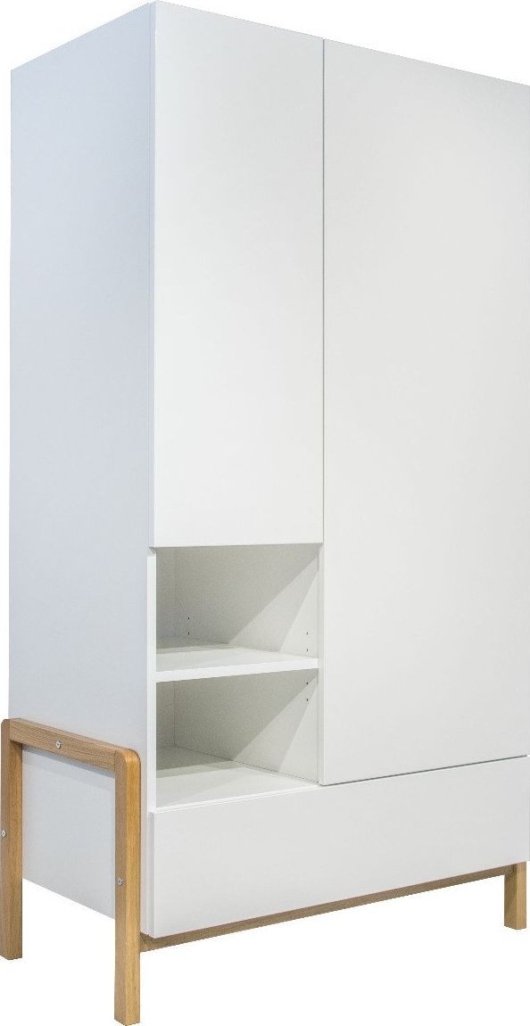Kocot Kids Szafa VICTOR biała/dąb