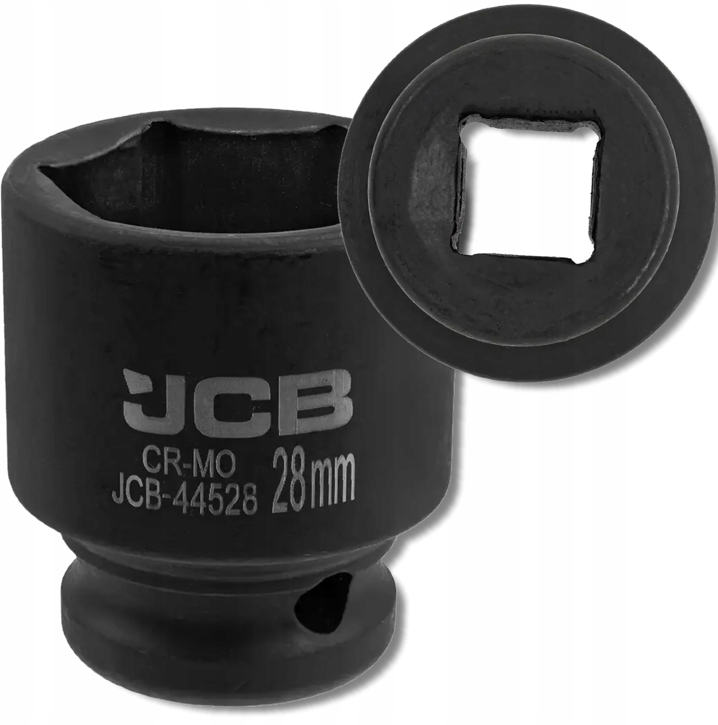 JCB Nasadka udarowa 1/2" 28mm (6-kątna)