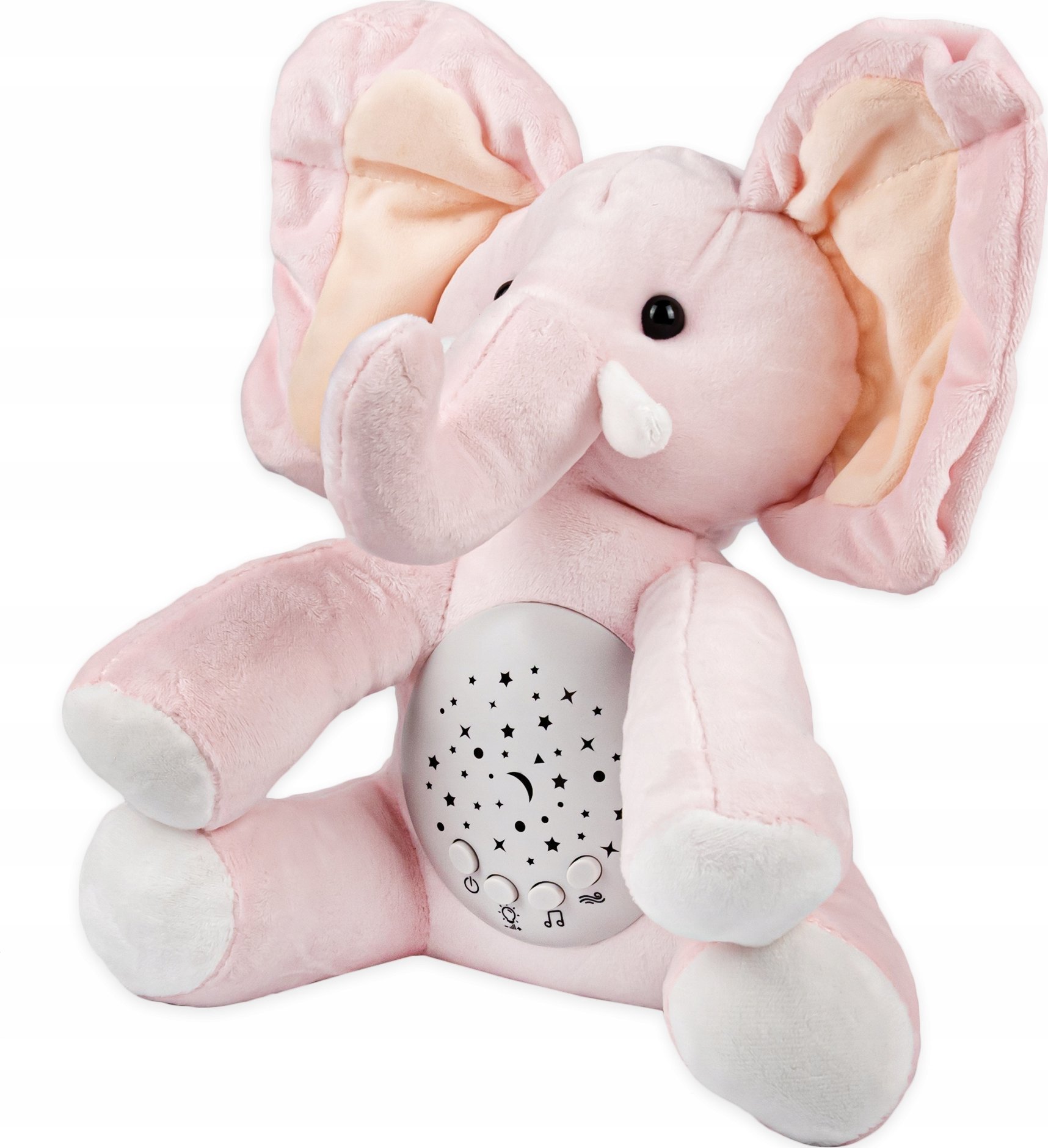 AIG Interaktywny Słoń Pluszowy Miś Gra Świeci Szumi