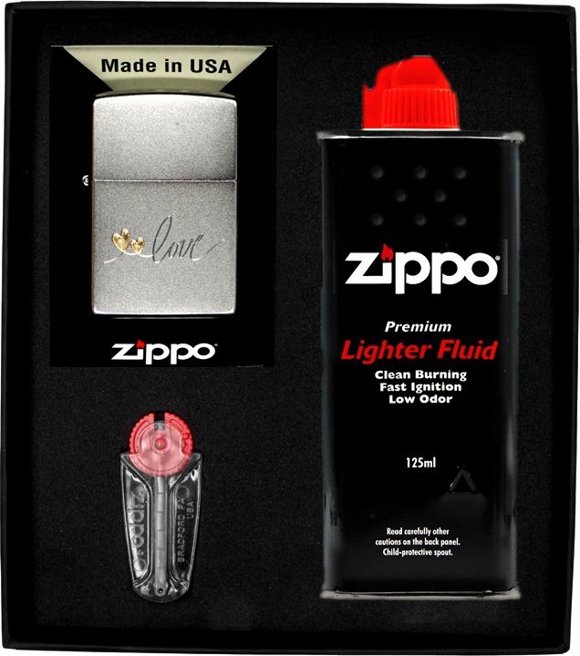 Zestaw ZIPPO Zapalniczka HEARD DESIGN Prezentowy No1