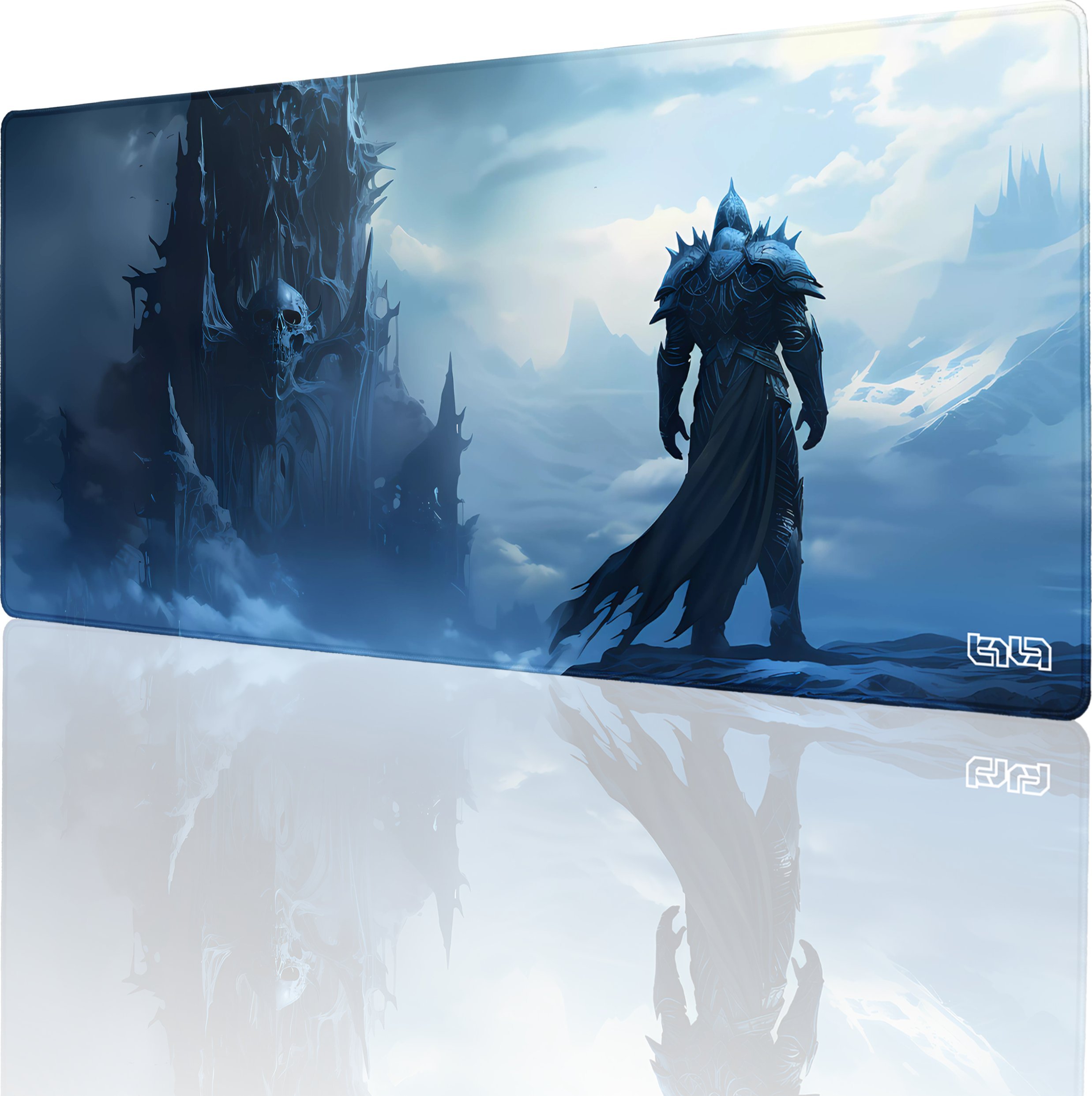 Podkładka Tilt DUŻA PODKŁADKA POD MYSZKĘ Lodowa Twierdza 90x40 TILT Gamingowa