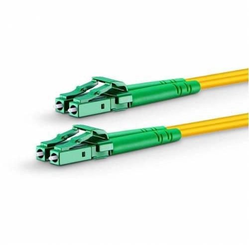 Microconnect FIB4330001 kabel InfiniBand / światłowodowy 1 m LC LC/APC Zielony, Żółty