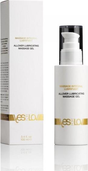 Yes For Lov YES FOR LOV_Nawilżająco - masujący żel intymny Allover 100ml