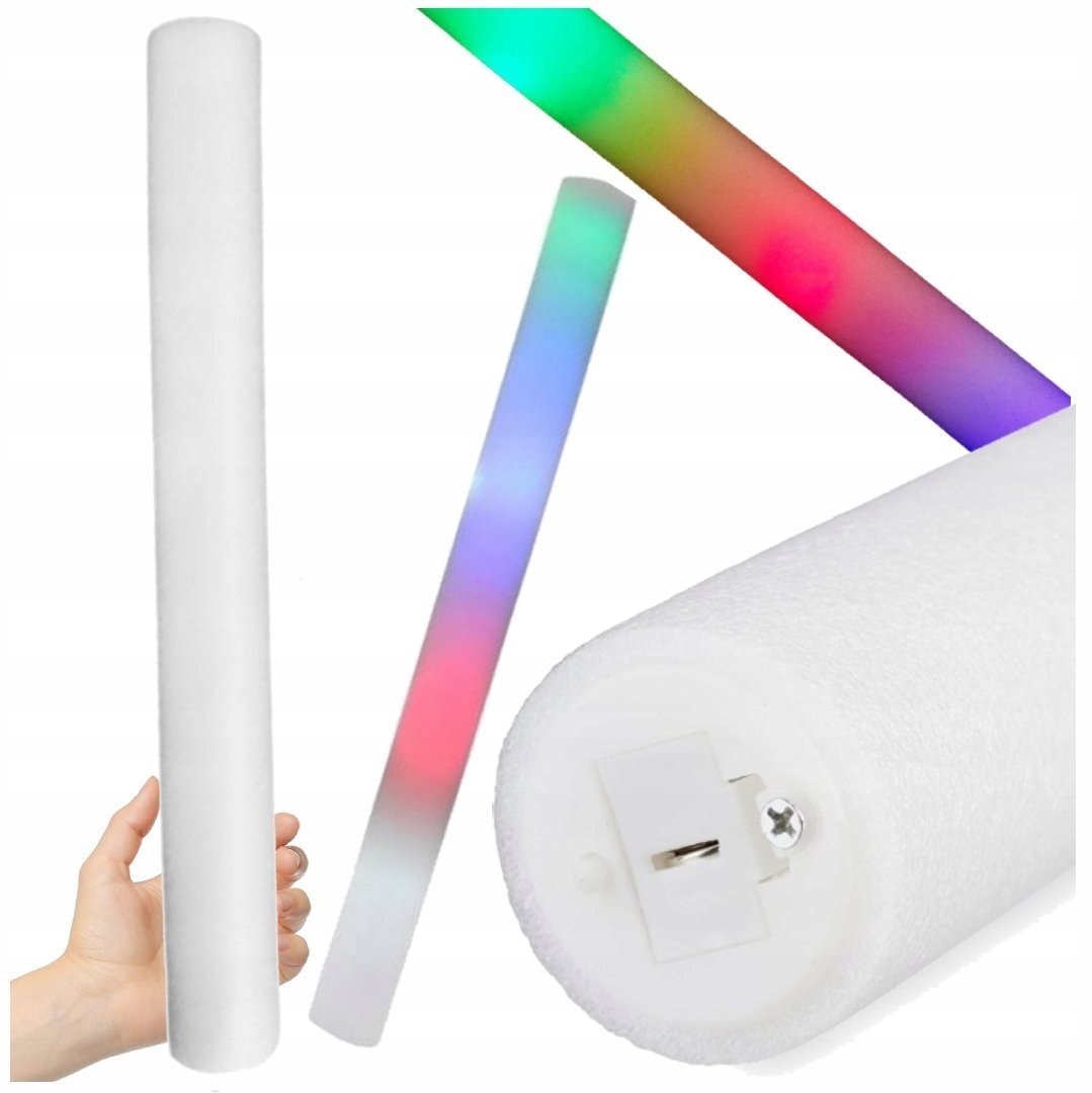 Pałka Piankowa Świecąca Led Miecz Świetlny Party