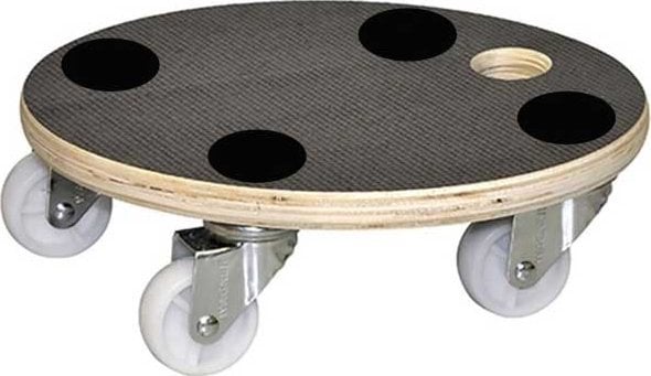 Home It HOME It® Krukkevogn i finér Ø30 cm