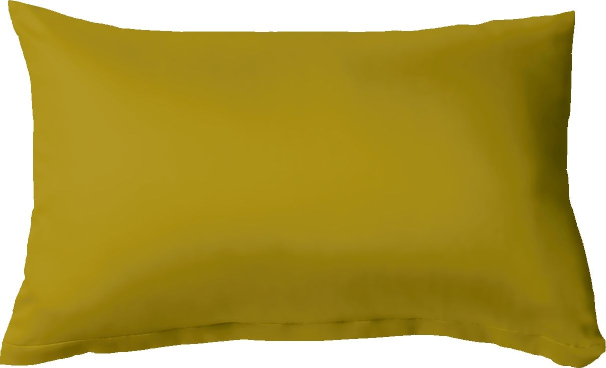 Fleuresse Poszewka satynowa 50x70 cm Colours musztardowa