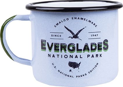 U.S. National Parks Kubek emaliowany niebieski