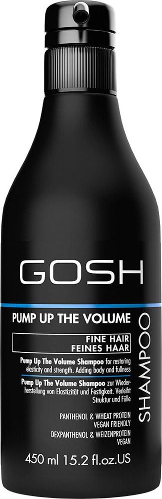 Gosh Szampon do włosów Pump Up The Volume 450 ml