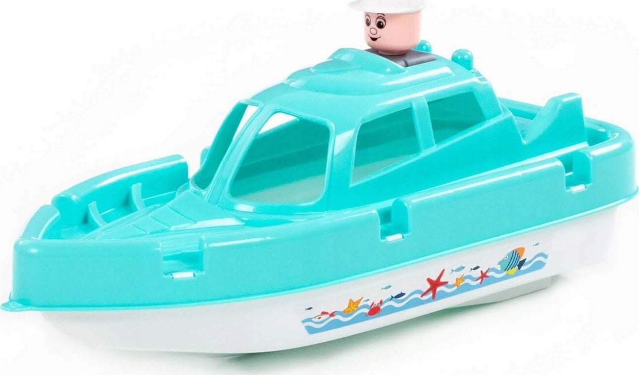 Polesie Polesie 54361 Kuter "Koral" (w siatce)