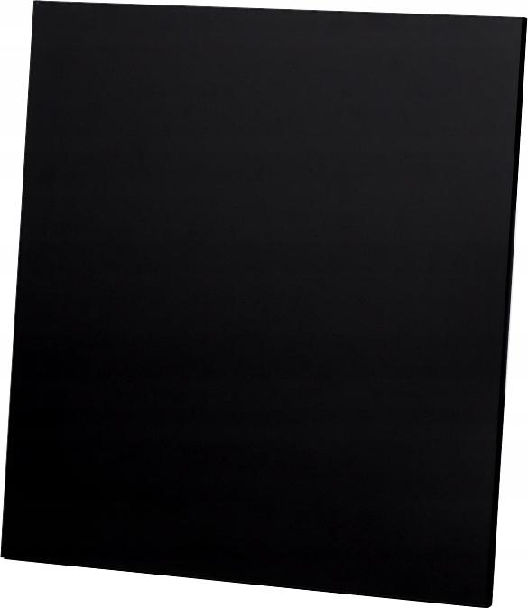 airRoxy Kratka wentylacyjna DRIM czarny połysk plexiglass