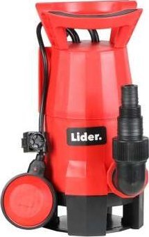 Lider Pompa zatapialna do brudnej i czystej wody o mocy 400 W Lider PWB400 Uniwersalny