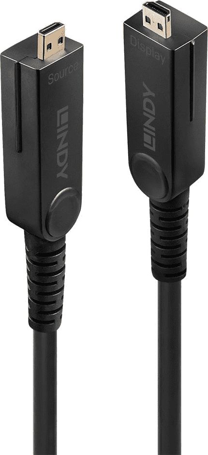 Kabel Lindy DVI-D - DVI-D HDMI - HDMI HDMI Micro - HDMI Micro 10m czarny (JAB-6139668)