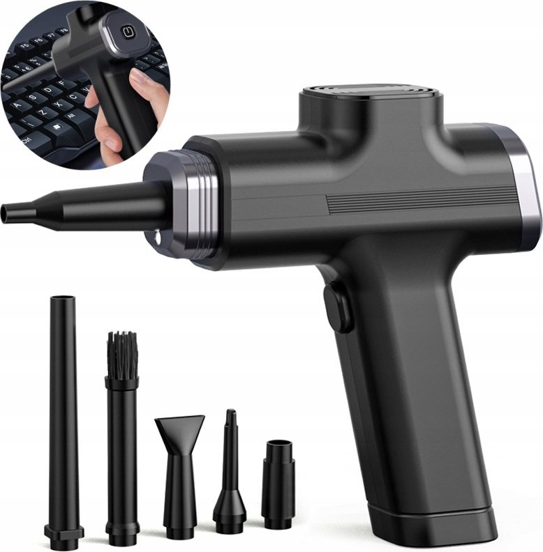 ELEKTRYCZNA DMUCHAWA SPRĘŻONE POWIETRZE KOMPRESOR